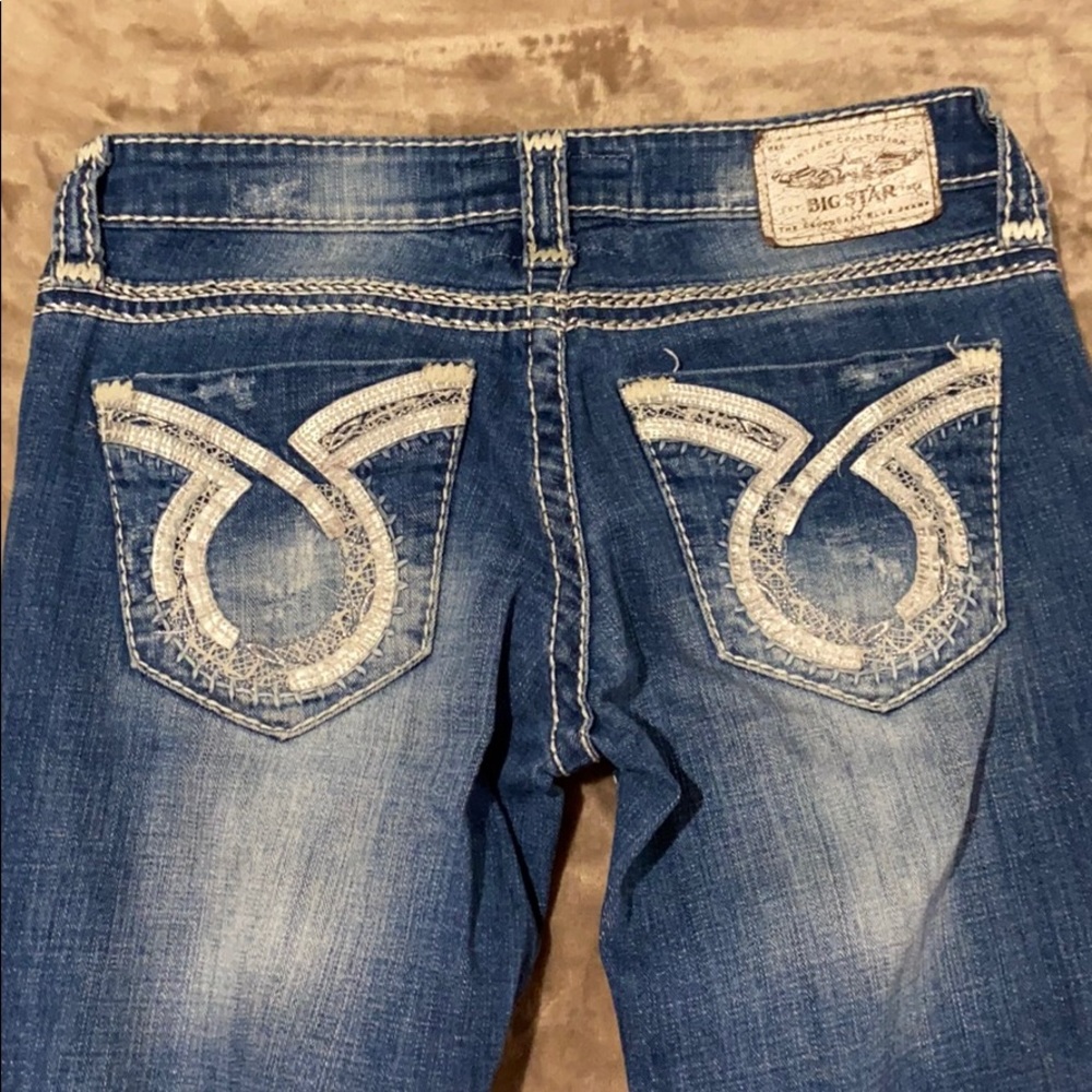Big Star “Liv Boot” Jeans